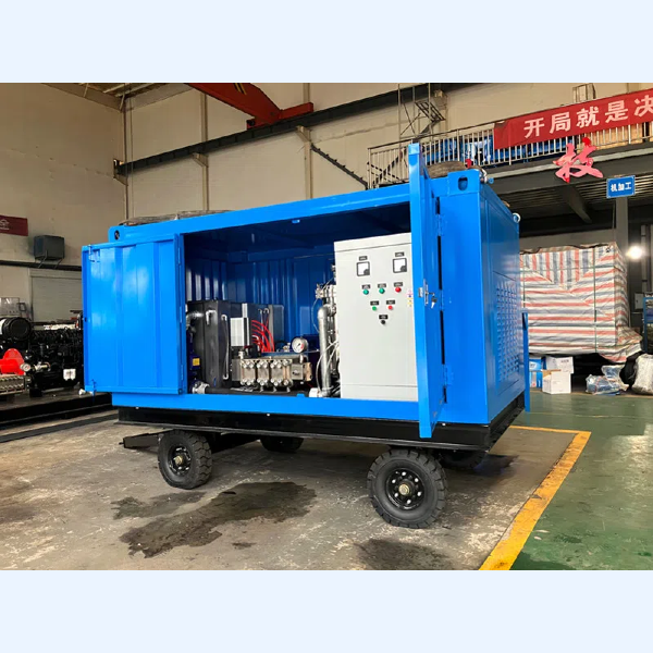 工業大管道高壓清洗機